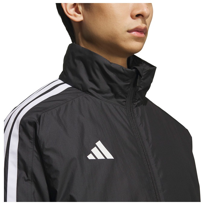 adidas（アディダス）スリーストライプス ルーズフィット 中わた入り