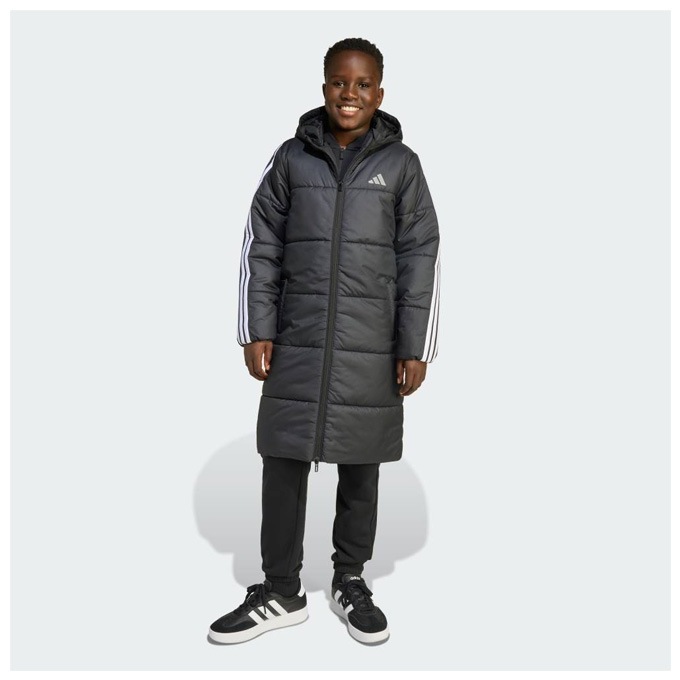 ブルーのみ】adidas（アディダス）ロングコート（JYD14）スポーツ