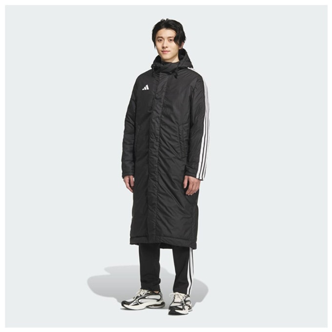 adidas（アディダス）スリーストライプス ルーズフィット ロング
