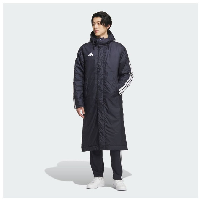 adidas（アディダス）スリーストライプス ルーズフィット ロング