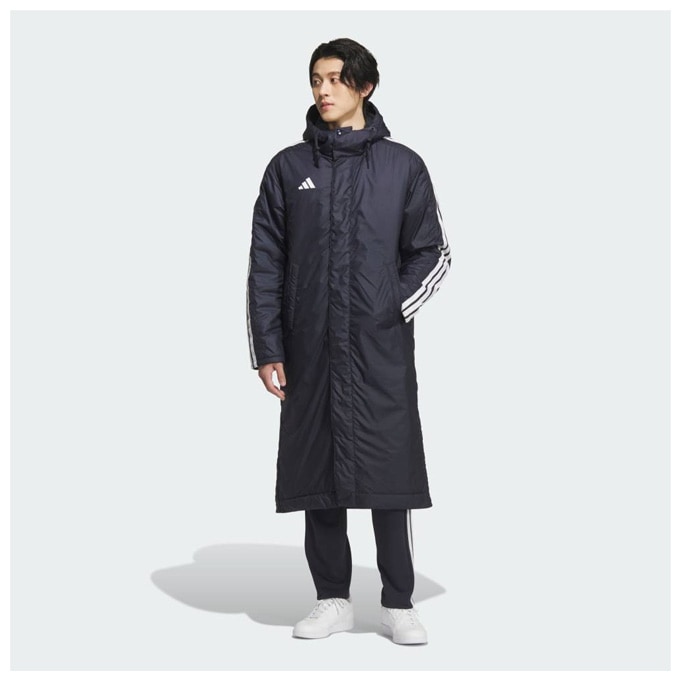 adidas（アディダス）スリーストライプス ルーズフィット ロング