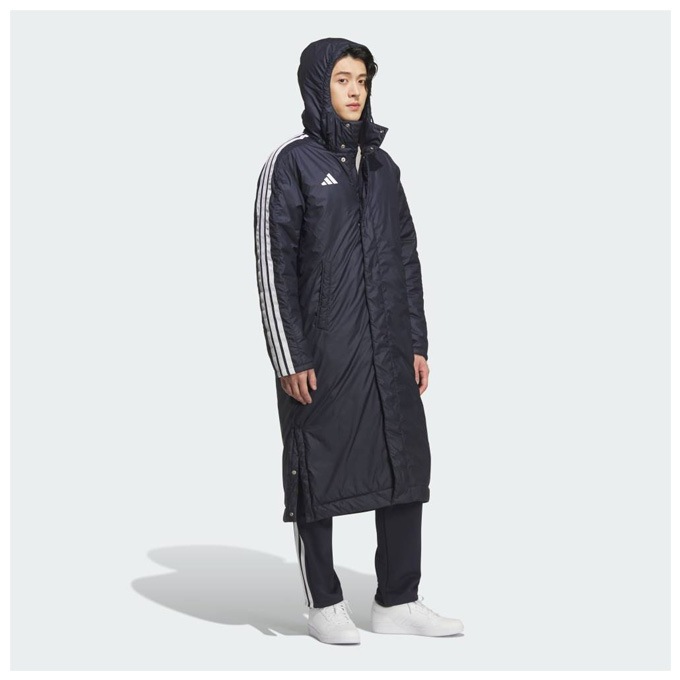 adidas（アディダス）スリーストライプス ルーズフィット ロング