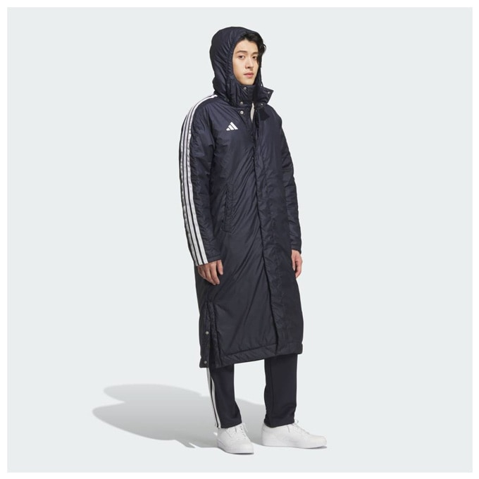adidas（アディダス）スリーストライプス ルーズフィット ロング