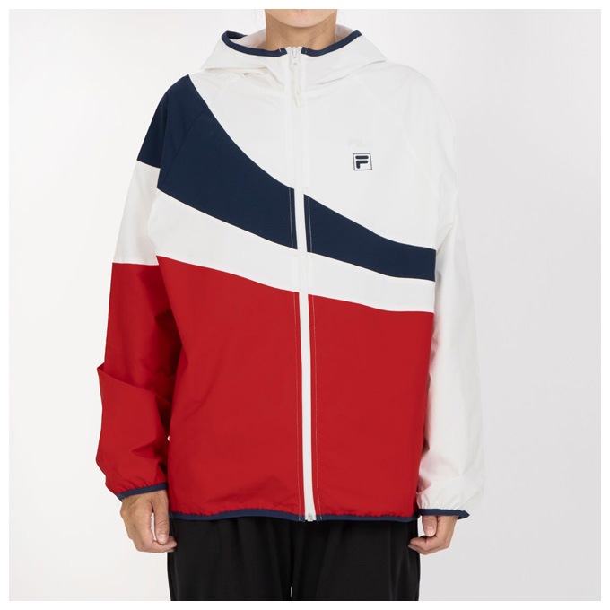 FILA（フィラ）ウィンド トラック フーディー ジョガーパンツ 上下