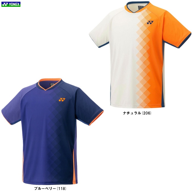 YONEX（ヨネックス）限定 ゲームシャツ（フィットスタイル）（10738