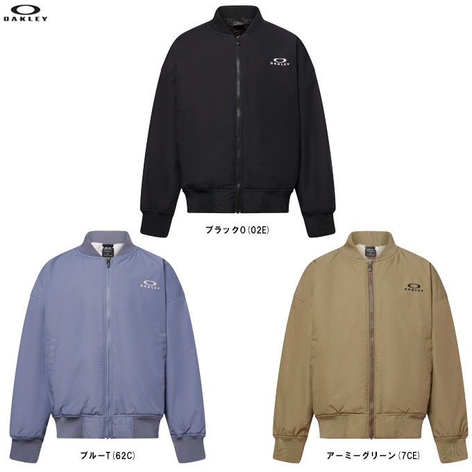 OAKLEY（オークリー）Ytr Back Boa Ma-1 Jacket 10.0（FOA408319