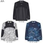 OAKLEY�ʥ������꡼��Striking Wind Mesh LS Pullover 8.0��FOA408218����� �١����ܡ��� ���ݡ��� �ȥ졼�˥� �ե��åȥͥ� Ĺµ ������ɥ֥졼���� ΢��å��� ���� ���� ������ ���