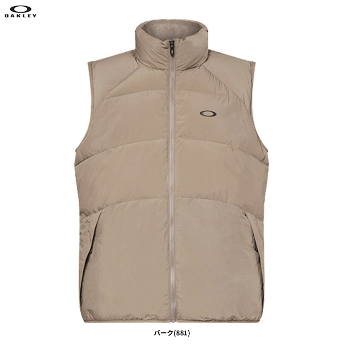 オークリー　ベスト バーク/Lのみ】OAKLEY（オークリー）Enhance Insulation Vest 1.7