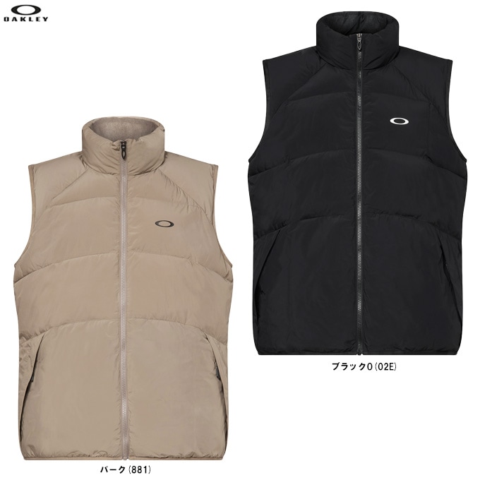 バーク/Lのみ】OAKLEY（オークリー）Enhance Insulation Vest 1.7