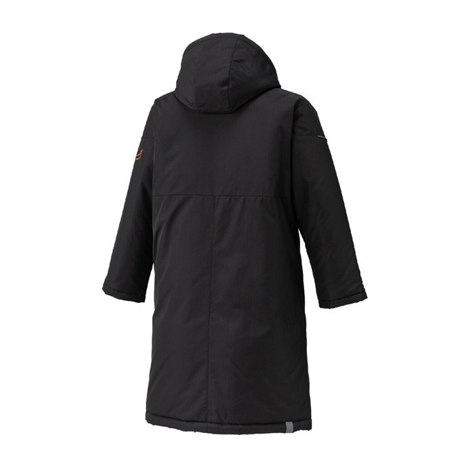 130/ブラックのみ】MIZUNO（ミズノ）限定 中綿コート（32MEC950