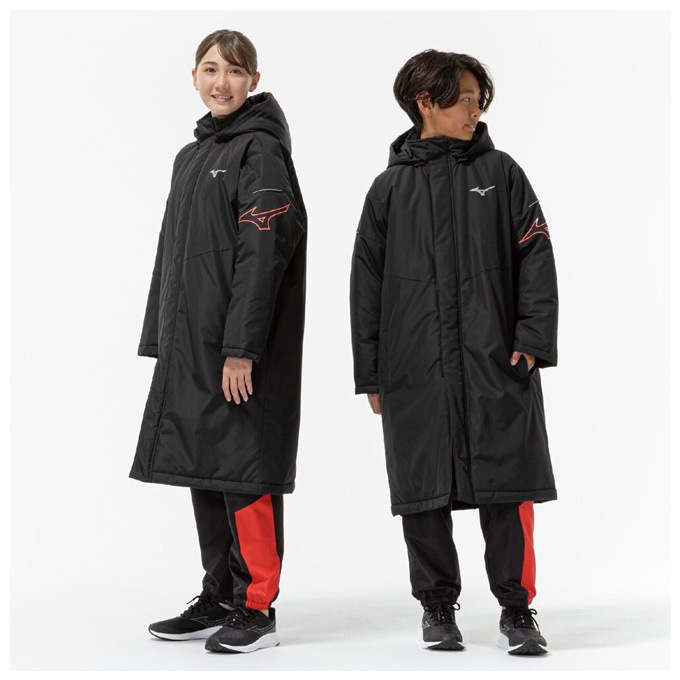 ベンチコート　ミズノ 楽天市場】【あす楽発送】ミズノ MIZUNO テックフィルブレスサーモ