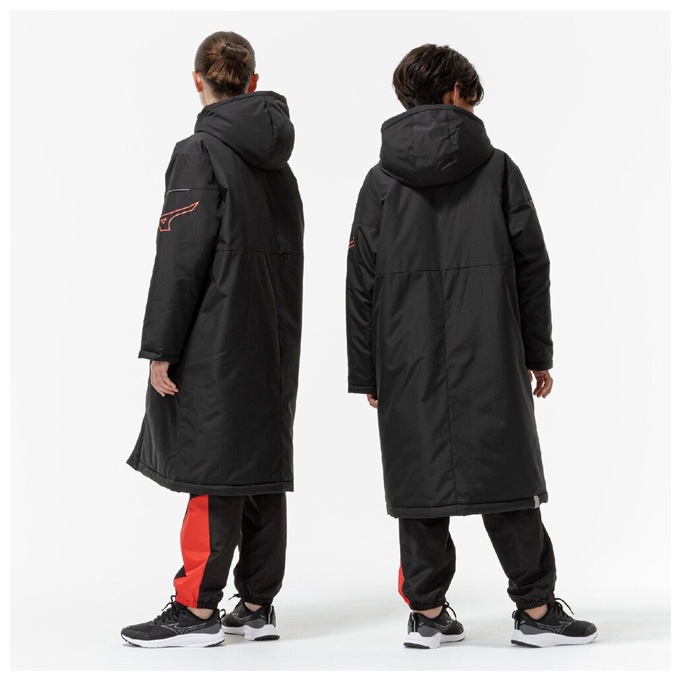 130/ブラックのみ】MIZUNO（ミズノ）限定 中綿コート（32MEC950