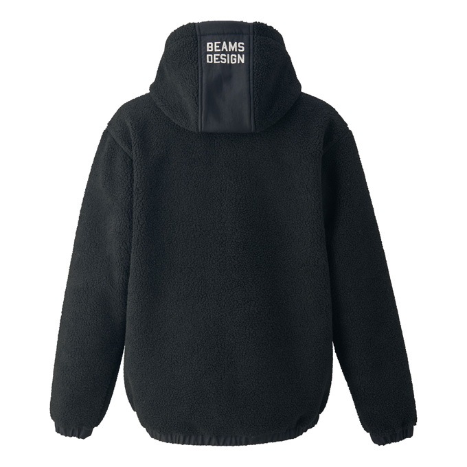 ZETT（ゼット）限定 ZETT by BEAMS DESIGN フリースジャケット