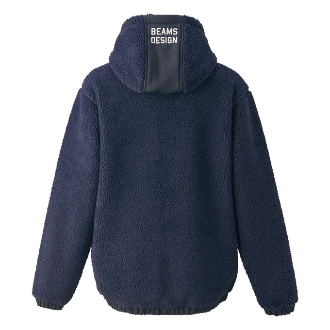 ZETT（ゼット）限定 ZETT by BEAMS DESIGN フリースジャケット