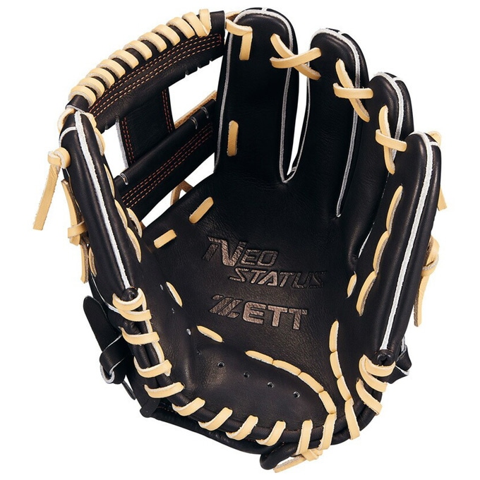 ZETT（ゼット）限定 少年軟式用グラブ ネオステイタス 二塁手・遊撃手