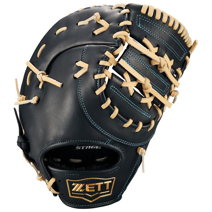 ZETT（ゼット）少年軟式用ファーストミット ゼロワンステージシリーズ