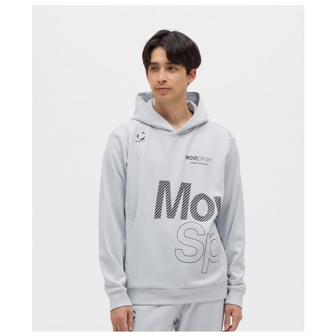 DESCENTE(デサント)ムーブスポーツ 裏起毛スウェットフーディー DESCENTE(デサント)ムーブスポーツ 裏起毛スウェットフーディー