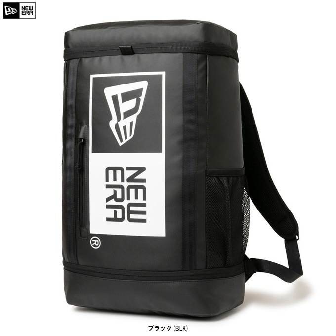 NEW ERA（ニューエラ）ボックスパック 32L PU ボックスロゴ（14521359