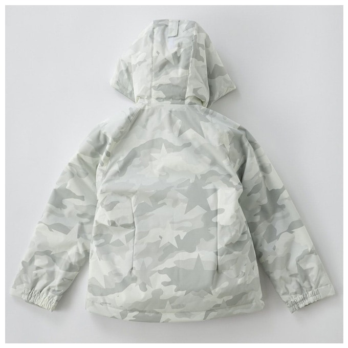 RUSTY（ラスティ）キッズ 迷彩柄 スキーウエア 上下セット（943800