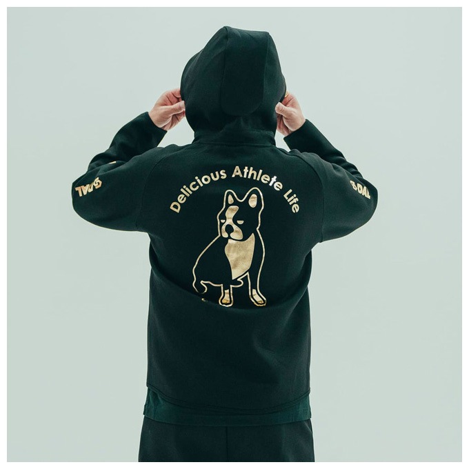 soccer junky（サッカージャンキー）限定 DAL ダンボールニットfullZIP