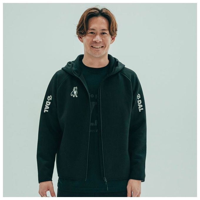 soccer junky（サッカージャンキー）DAL ダンボールニットfullZIP