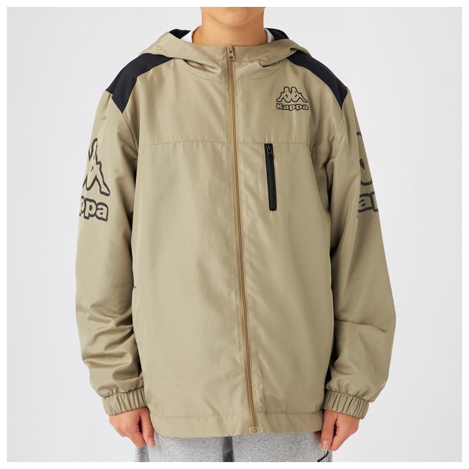 Kappa（カッパ）ジュニア ウィンドブレーカー ジャケット パンツ 上下