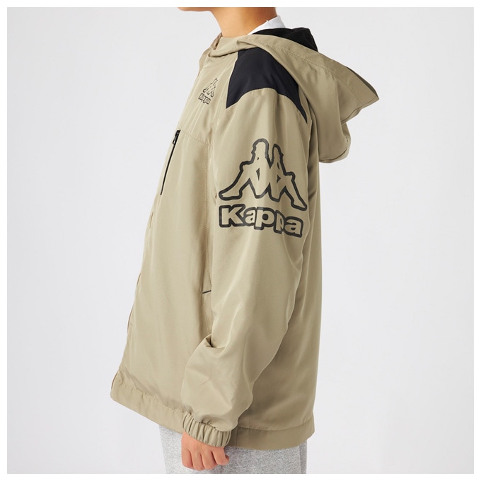 Kappa（カッパ）ジュニア ウィンドブレーカー ジャケット パンツ 上下
