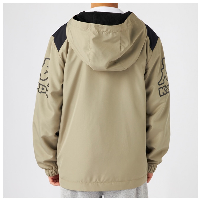 Kappa（カッパ）ジュニア ウィンドブレーカー ジャケット パンツ 上下