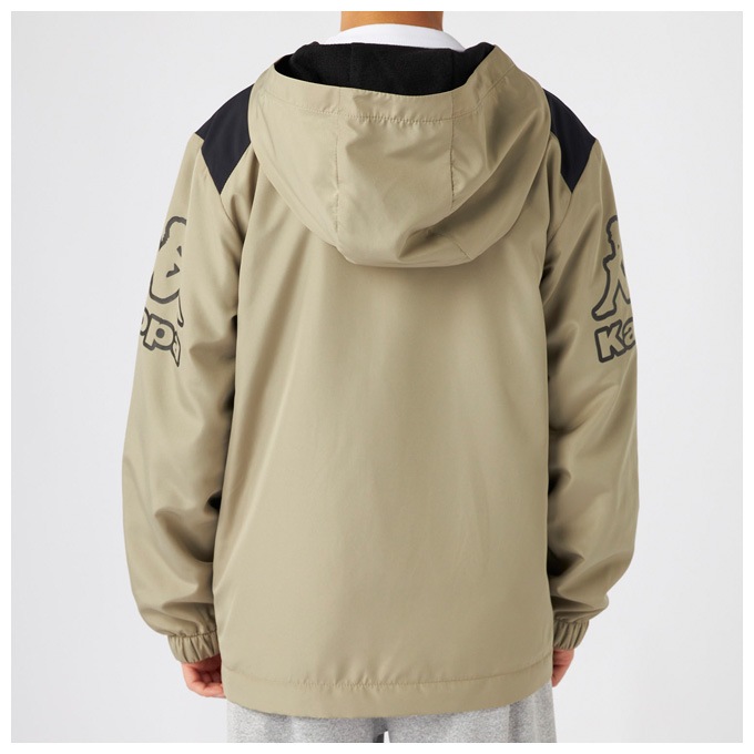 Kappa（カッパ）ジュニア ウィンドブレーカー ジャケット パンツ 上下