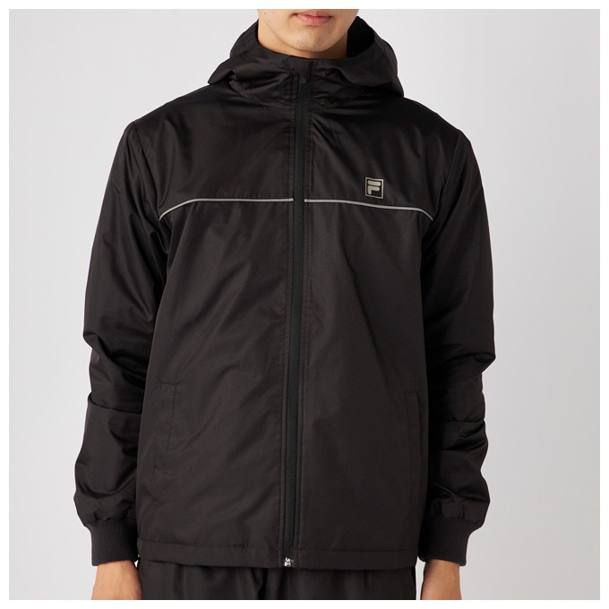 FILA（フィラ）ライトリップフリースジャケット ロングパンツ 上下