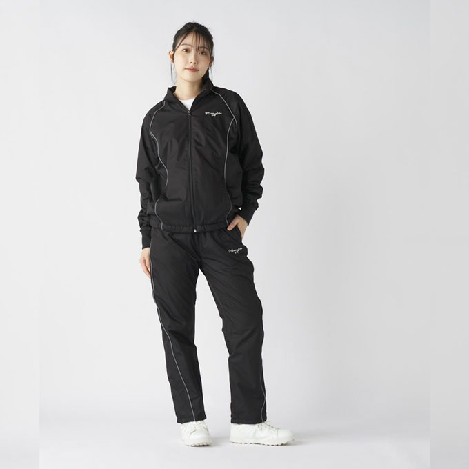 marie claire（マリクレール）裏フリースジャケット パンツ上下セット