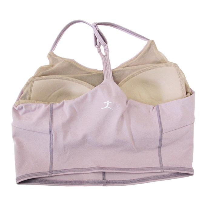 Lサイズのみ】DANSKIN（ダンスキン）ストレッチサポートブラトップ