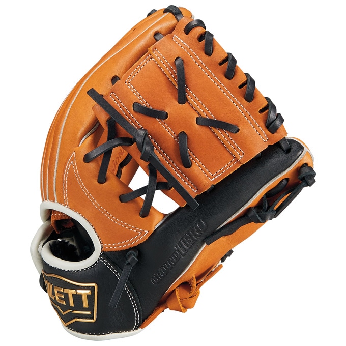 ZETT（ゼット）少年軟式用グラブ グランドヒーローシリーズ Mサイズ