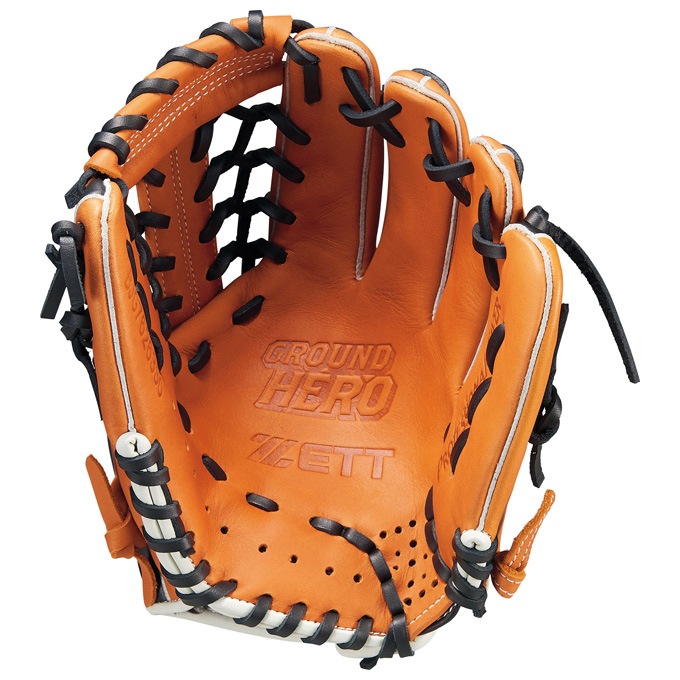 ZETT（ゼット）少年軟式用グラブ グランドヒーローシリーズ Lサイズ