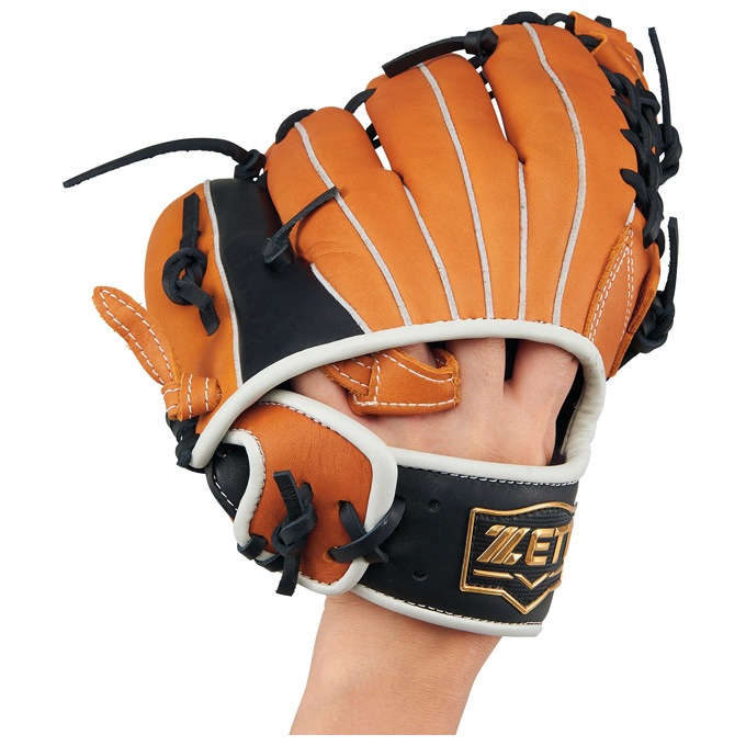 ZETT（ゼット）少年軟式用グラブ グランドヒーローシリーズ Lサイズ