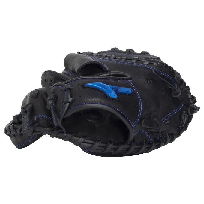 MIZUNO（ミズノ）少年軟式用キャッチャーミット WILL DRIVE BLUE