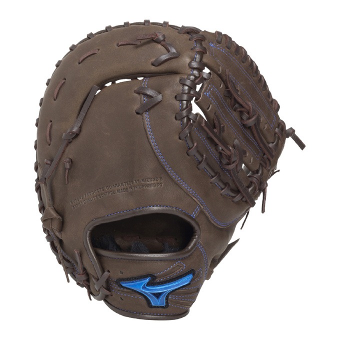 MIZUNO（ミズノ）少年軟式用ファーストミット WILL DRIVE BLUE ウィル