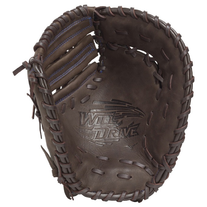 MIZUNO（ミズノ）少年軟式用ファーストミット WILL DRIVE BLUE ウィル