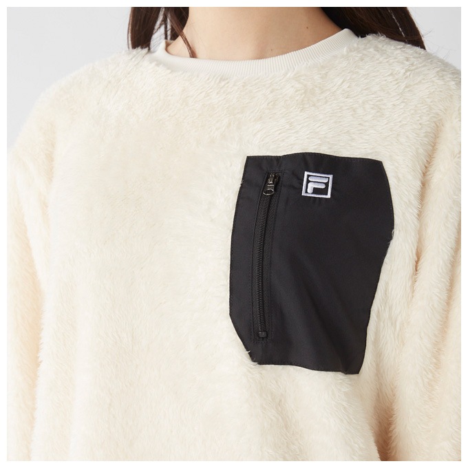 FILA（フィラ）ソフトボア プルオーバー（795432）スポーツ