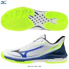 MIZUNO�ʥߥ��Ρ�WAVE EXCEED TOUR 7 AC �������֥��������ɥĥ��� 7 AC��61GA2670�˥��ݡ��� �ȥ졼�˥� �� �����륳������ �ƥ˥����塼�� 2E���� �˽����� ��˥��å���