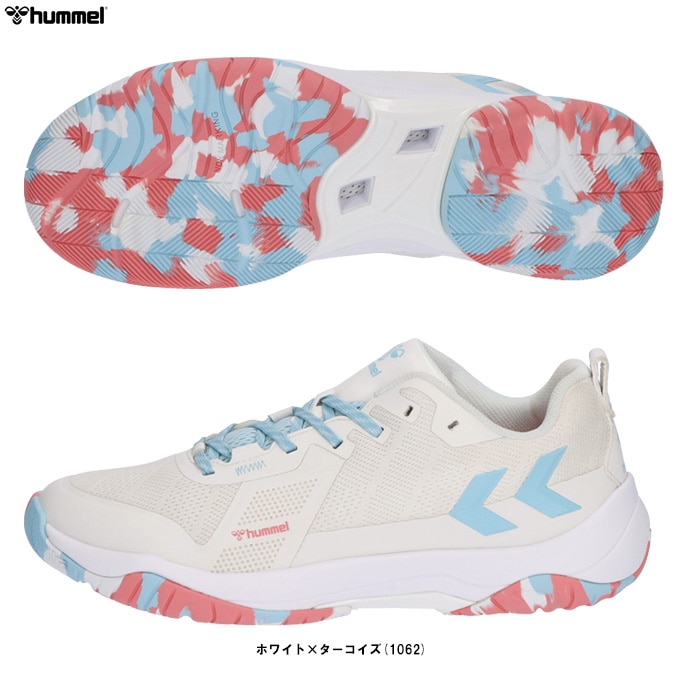 hummel（ヒュンメル）ハンドボールシューズ KOMET POWER 3.0 コメット
