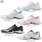 MIZUNO�ʥߥ��Ρ˥������֥饤�ȥ˥� ���꡼�� WAVE LIGHTNING ELITE��V1GA2600�˥��ݡ��� �Х졼�ܡ��� �Х졼���塼�� ���⥷�塼�� �������å� �� 2E���� �˽����� ��˥��å���