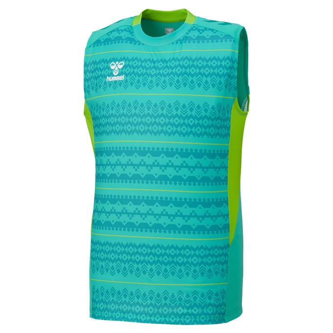 hummel（ヒュンメル）PROノースリーブプラクティスシャツ（HAP1231N