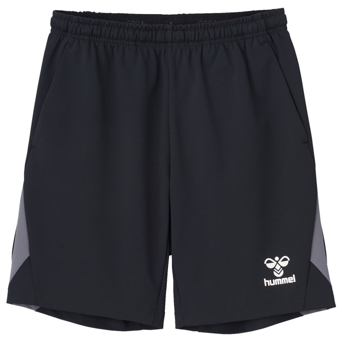 ネイビーのみ】hummel（ヒュンメル）PROハーフパンツ（HAT6105HP
