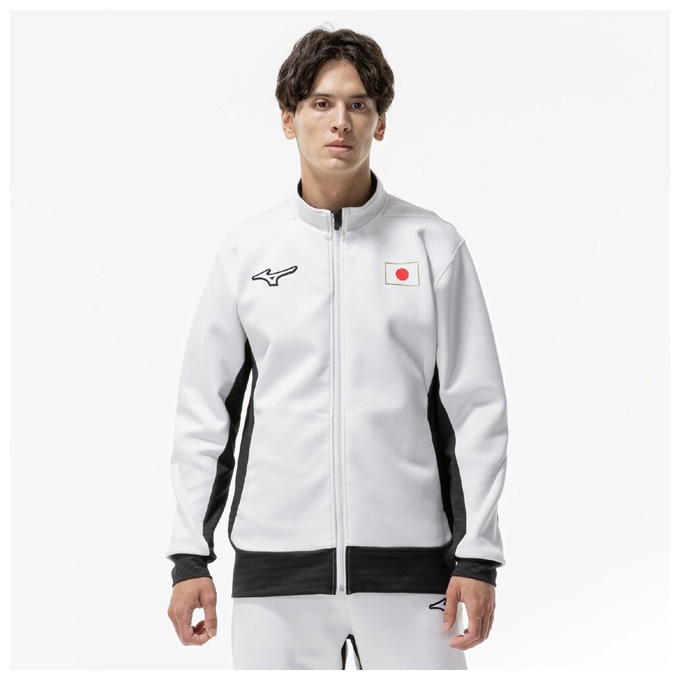 MIZUNO（ミズノ）オーセンティック ピーチタッチスウェットジャケット