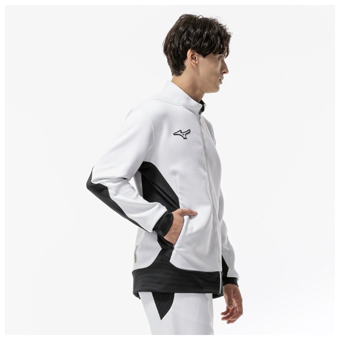 MIZUNO（ミズノ）オーセンティック ピーチタッチスウェットジャケット