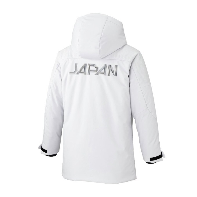 M-U SPORTS♡ホワイトダウンジャケット サイズ42 最終値下げ❗️ MIZUNO（ミズノ）オーセンティック テックフィルブレスサーモ