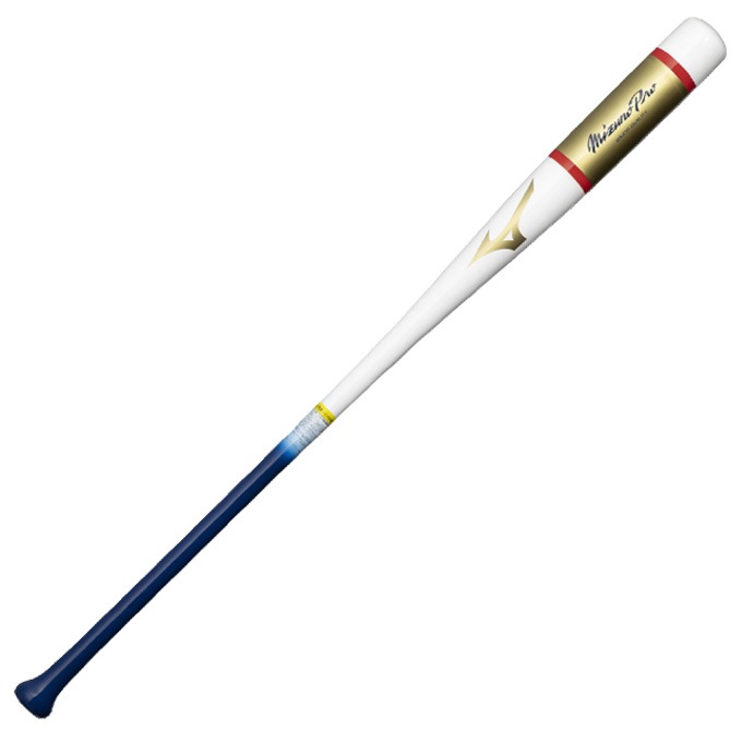 MIZUNO（ミズノ）限定 木製ノックバット ミズノプロ 朴＋メイプル 平均