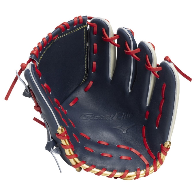 MIZUNO（ミズノ）限定 軟式用グラブ グローバルエリート 勝色