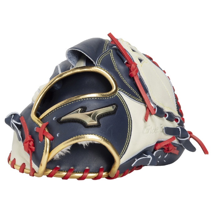 MIZUNO（ミズノ）限定 軟式用グラブ グローバルエリート 勝色